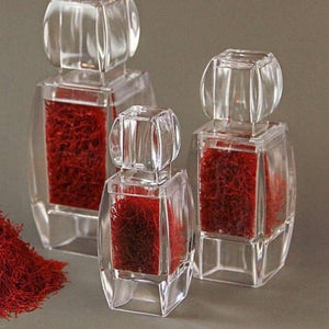 Persian Saffron (1 gram/0.035 oz)  clear bottle
