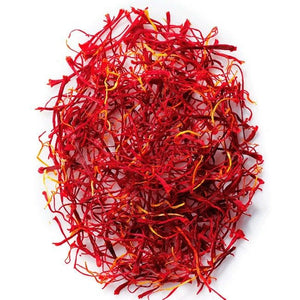 Persian Saffron (2 gram / 0.070 oz) clear bottle